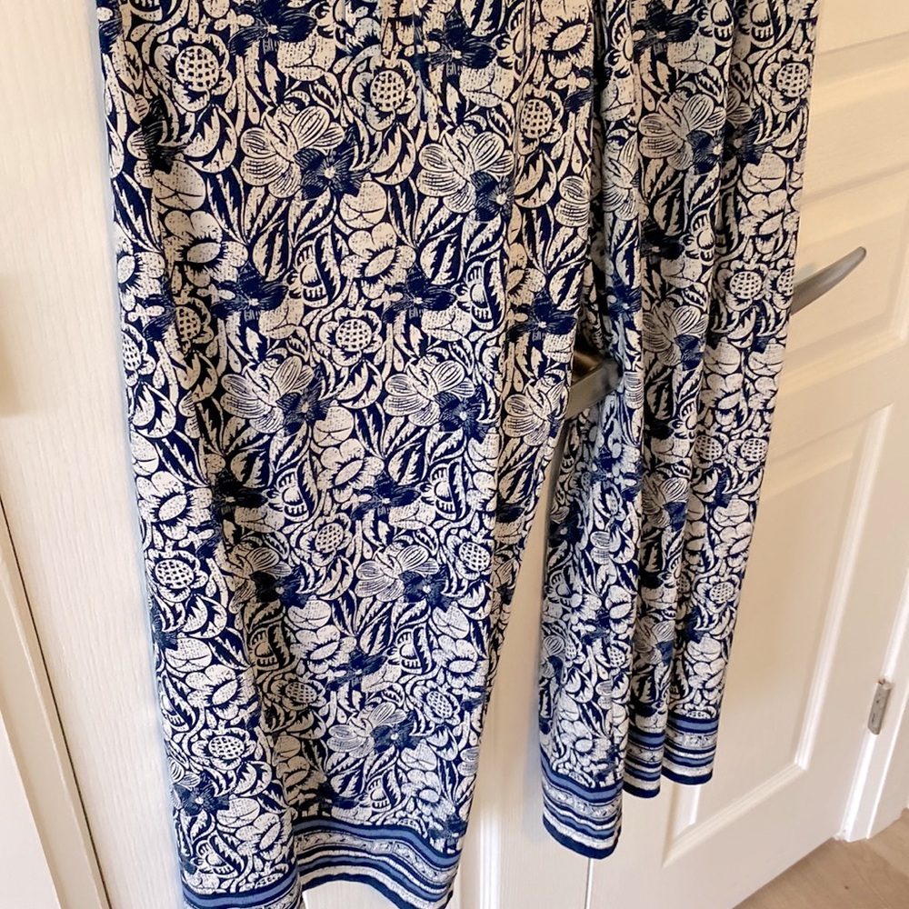 Max Studio Sleeveless Cropped Jumpsuit - Picture 7 of 14